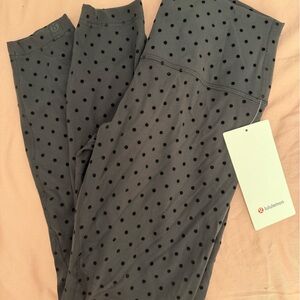 Lululemon Polka Dot Align Pant 25”